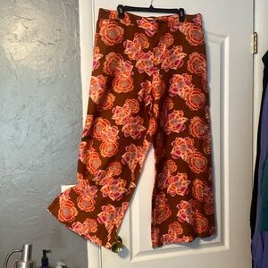 Loft Linen Blend Beach Pants